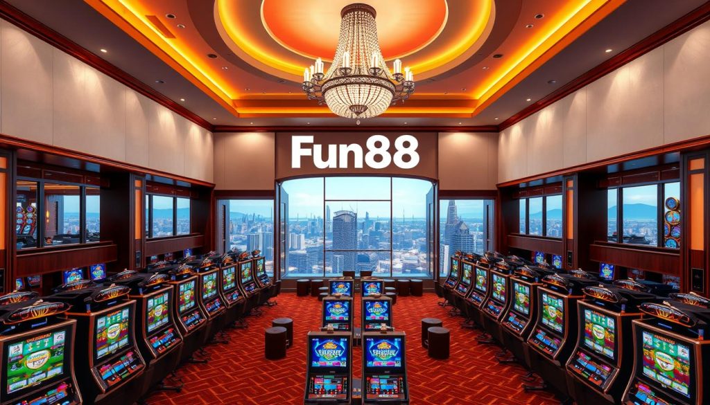 คาสิโนสด Fun88