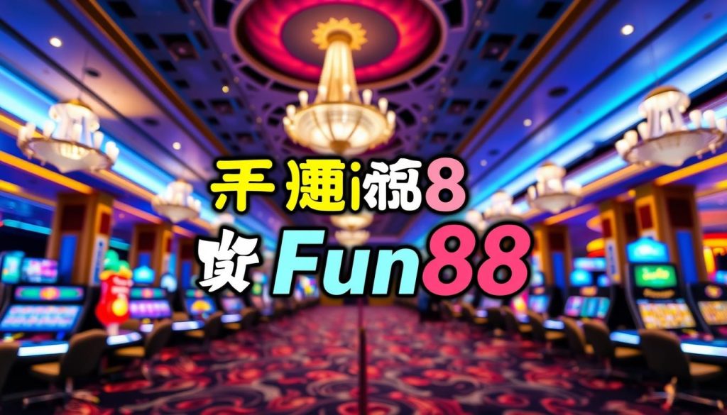 คาสิโนสด Fun88