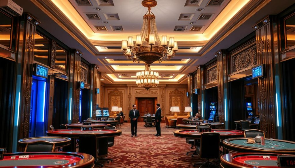 ระบบความปลอดภัย casino