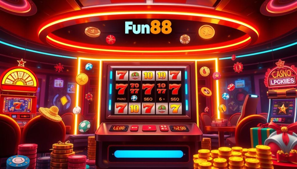 เกมคาสิโนออนไลน์ Fun88
