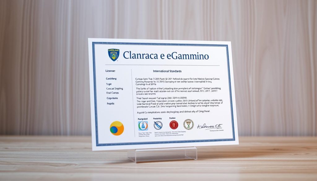 ใบอนุญาต Curacao eGaming และมาตรฐานสากล