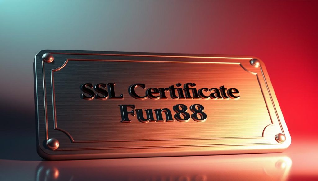 SSL Certificate Fun88