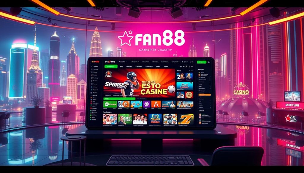 Star Fun88 เว็บพนันกีฬาออนไลน์ที่สมบูรณ์แบบ