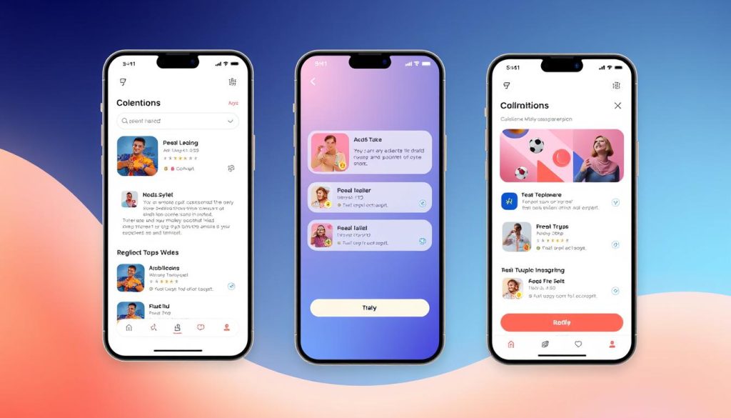 UX/UI design