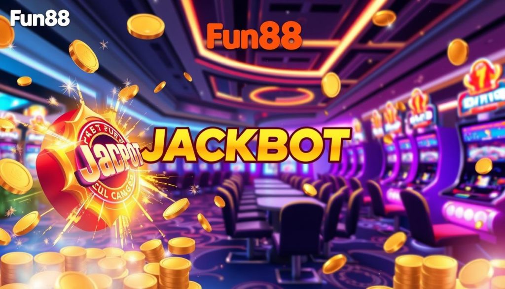 ความถี่แจ็คพอต Fun88