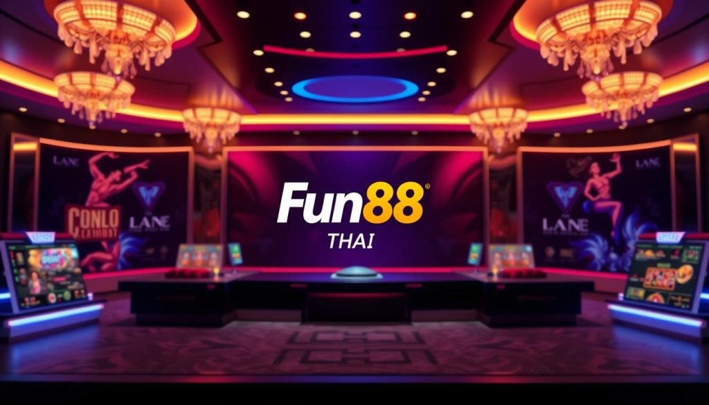 เกมพรีเมียม Fun88 Thai