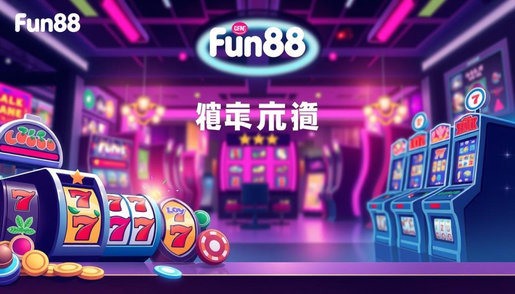 เกมสล็อต Fun88 ประเภทต่างๆ