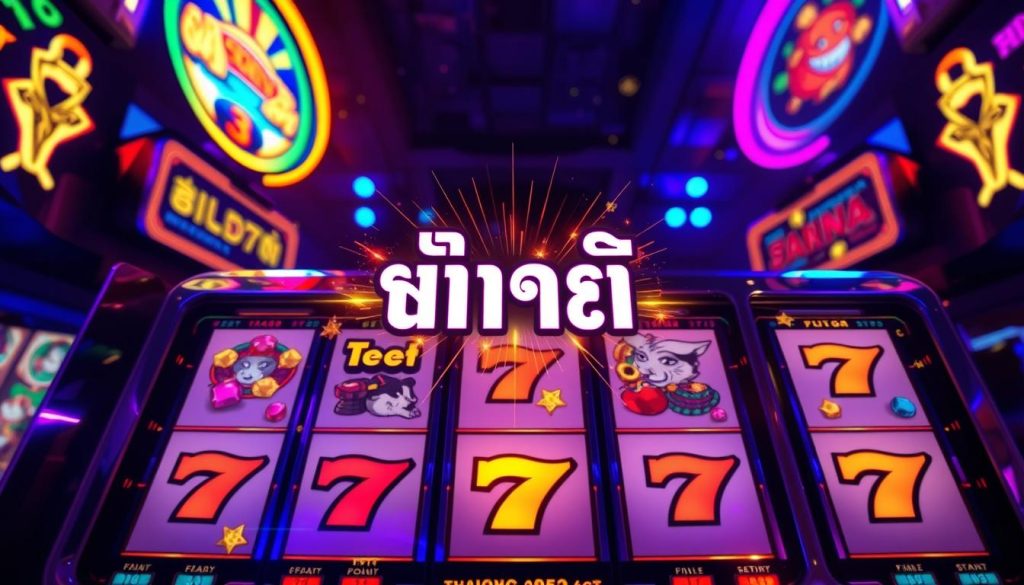 เกมสล็อตยอดนิยม