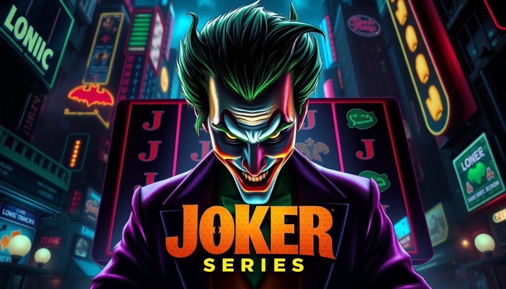 Joker Series สล็อตออนไลน์