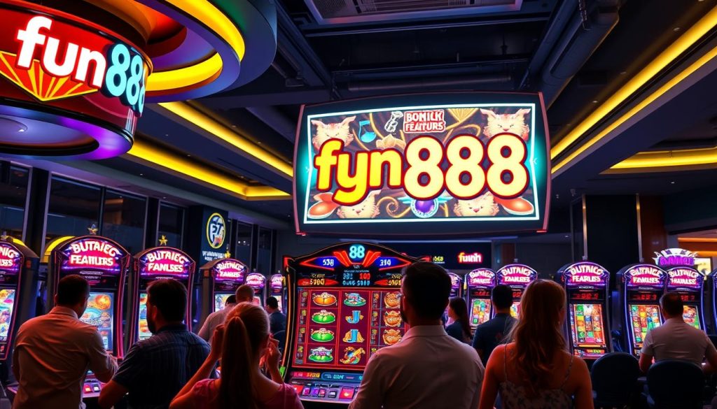 Live Casino fun888 สล็อต