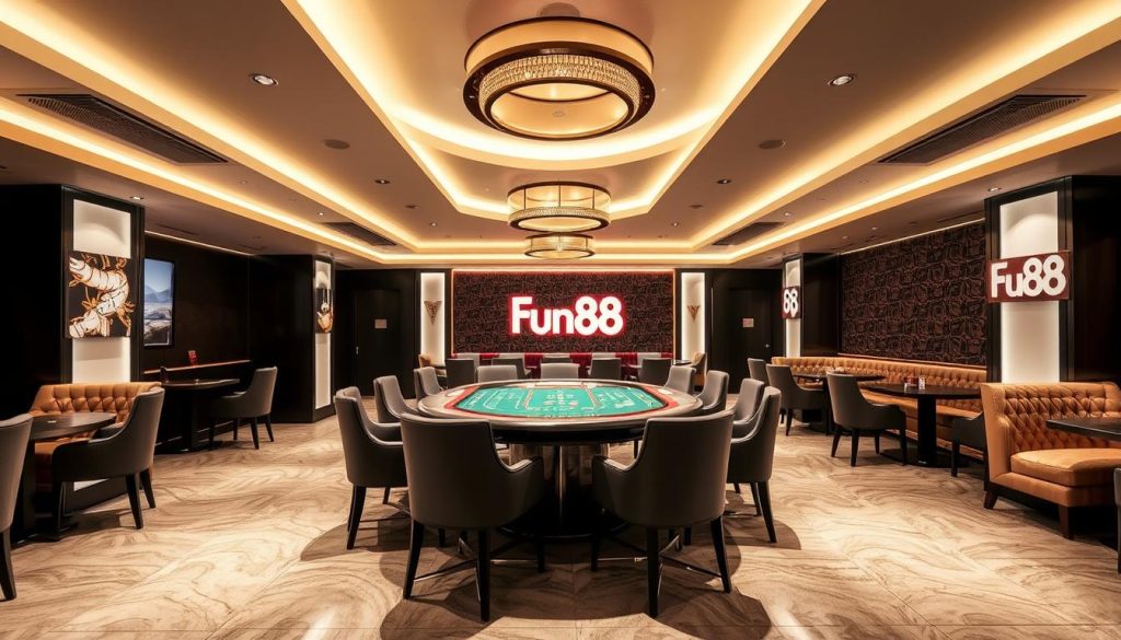 คาสิโนออนไลน์ Fun88