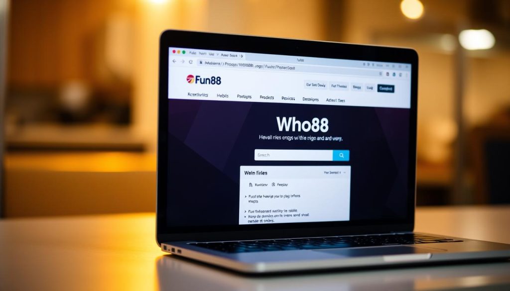 ตรวจสอบเว็บตรง Fun88 ผ่าน WHOIS