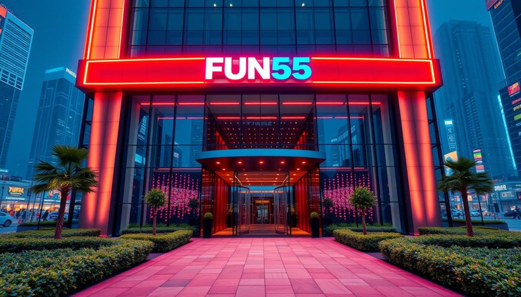 ทางเข้า FUN55 ล่าสุด