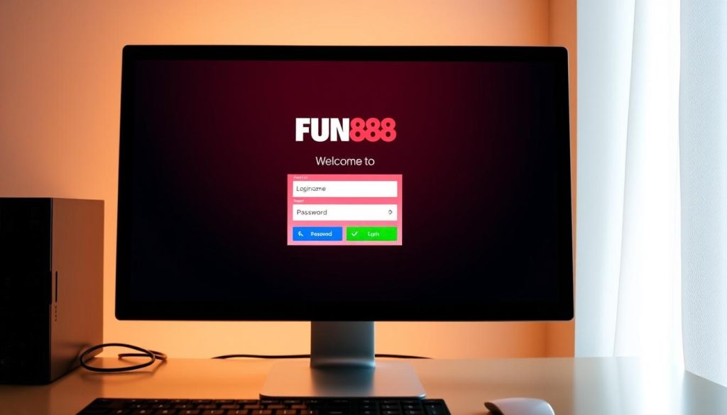 วิธีล็อกอิน fun88