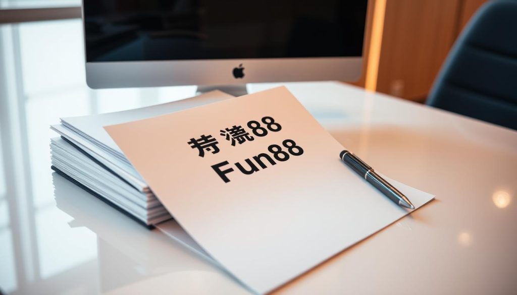 เอกสารสมัคร Fun88