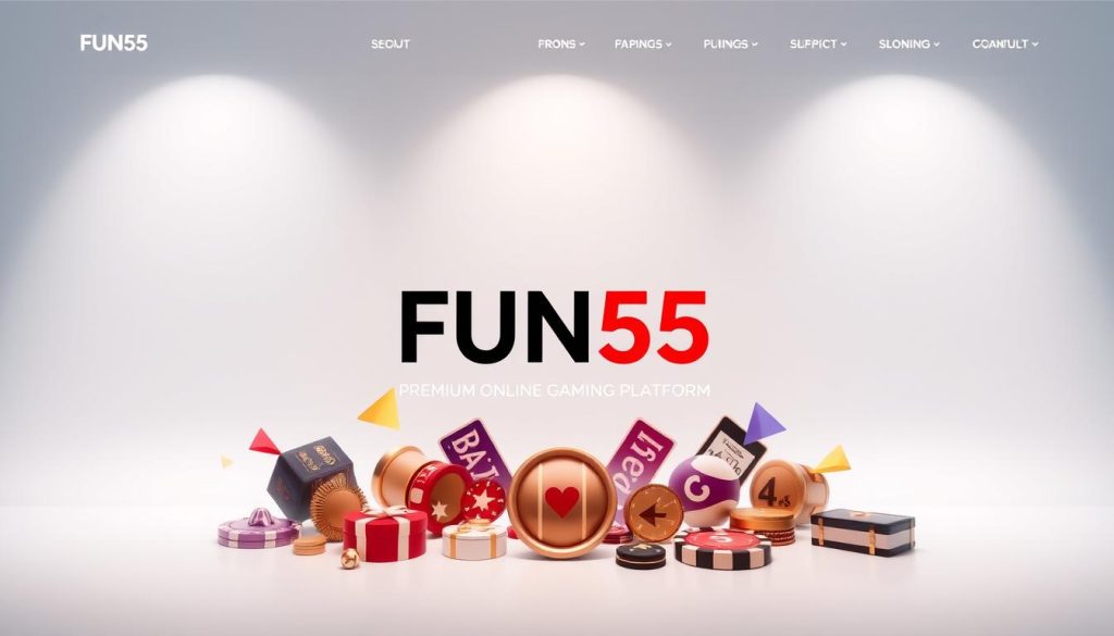 แพลตฟอร์มพนันออนไลน์ FUN55