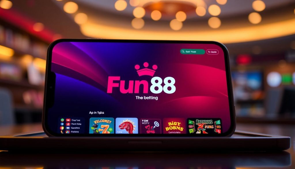 แอพพนันครบวงจร Fun88